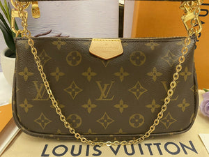 BRAND NEW Louis Vuitton Multi Pochette Accessories