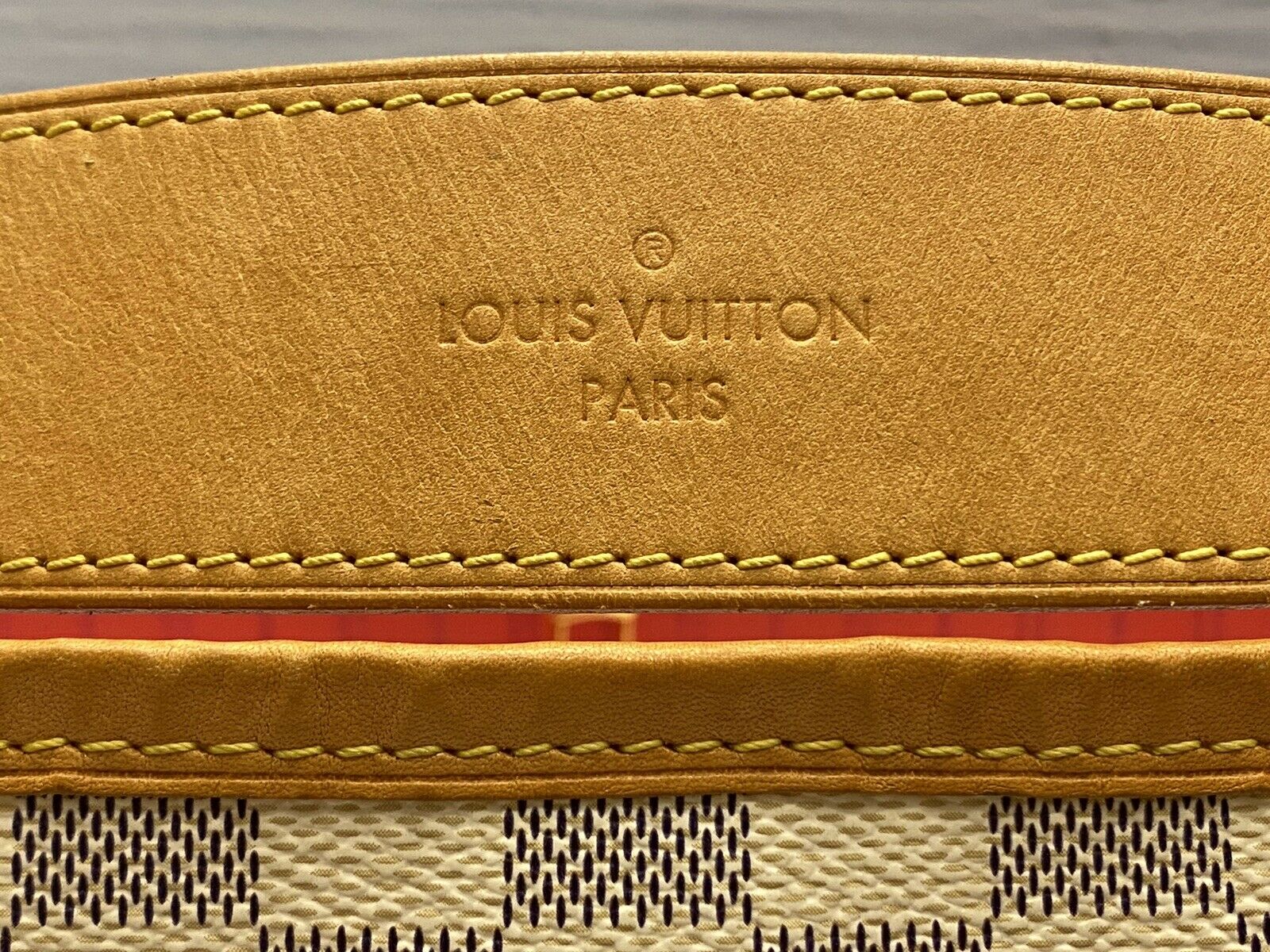 Louis Vuitton Delightful MM NM Damier Ebene Bag Brown