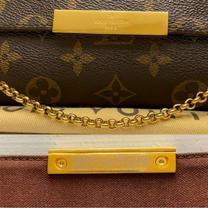 Louis Vuitton Favorite MM Monogram Chain (FL1133)