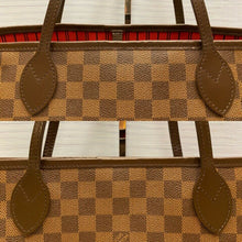Load image into Gallery viewer, Louis Vuitton Neverfull MM Damier Ebene Tote (AR4186)