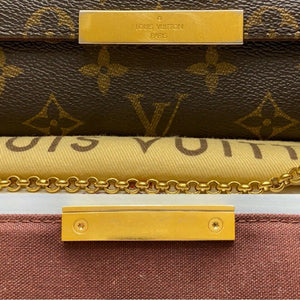 Louis Vuitton Favorite PM Monogram Clutch (FL2162)