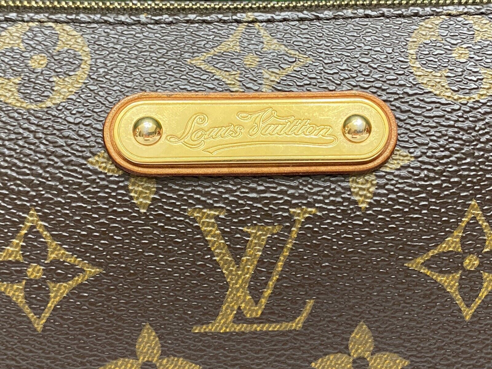 Eva cloth handbag Louis Vuitton Multicolour in Cloth - 29304367