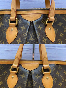 Louis Vuitton Palermo PM Monogram Shoulder Purse Crossbody (VI1009)