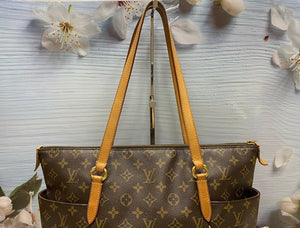 Louis Vuitton Totally MM Monogram Shoulder Purse Handbag (AR4110)