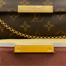Load image into Gallery viewer, Louis Vuitton Favorite MM Monogram Chain Clutch Crossbody (DU4103)