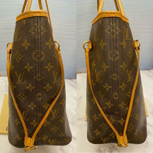 Load image into Gallery viewer, Louis Vuitton Neverfull MM Monogram Beige (CA4088)