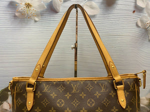 Louis Vuitton Estrella MM Monogram 3 Way Carries Purse (DR2122)