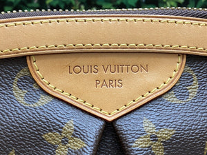 Louis Vuitton Tivoli GM Monogram Satchel Shoulder Tote Bag (SP2141)