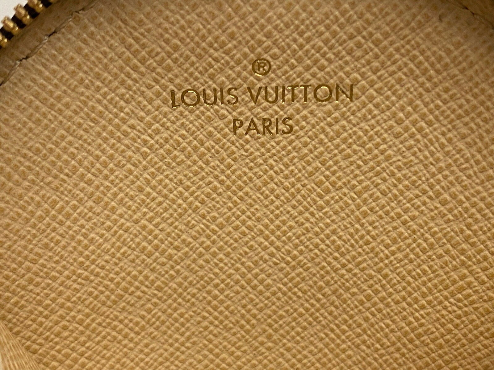 Louis Vuitton New Monogram Canvas Round Coin Multi Pochette Accessories Purse