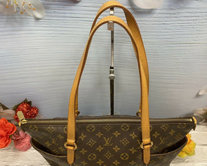 Louis Vuitton Totally MM Monogram Shoulder Bag Purse Tote Handbag (AR4140)