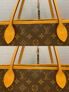 Louis Vuitton Neverfull MM Monogram Beige Shoulder Tote (SD5102)
