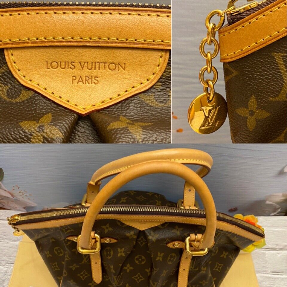 Louis Vuitton Tivoli GM Monogram Satchel Shoulder Tote (MB0140) - Reetzy