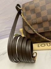 Load image into Gallery viewer, Louis Vuitton Favorite MM Damier Ebene Clutch (FL0177)