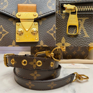 Louis Vuitton Pochette Métis Monogram Crossbody Bag Handbag(PL1138)