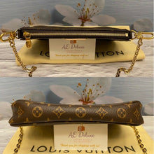 Load image into Gallery viewer, BRAND NEW Louis Vuitton Multi Pochette Accessories MNG Chain Mini Pochette