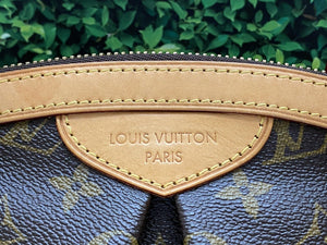Louis Vuitton Tivoli PM Monogram Satchel Shoulder Tote (AH2132)