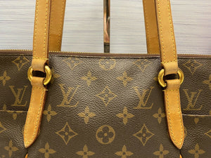 Louis Vuitton Totally PM Monogram Shoulder Tote Handbag (FL2122)