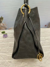Load image into Gallery viewer, Louis Vuitton Artsy MM Empreinte Black/Dark Navy Hobo Shoulder Bag (CA4150)