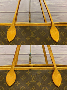 Louis Vuitton Neverfull GM Monogram Beige Tote (TJ0180)