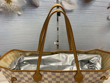 Load image into Gallery viewer, Louis Vuitton Neverfull GM Damier Azur Beige Shoulder Bag Tote Purse(TJ4102)