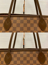 Load image into Gallery viewer, Louis Vuitton Neverfull MM Damier Ebene Tote (AR3101) + Dust Bag