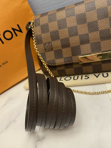 Louis Vuitton Favorite PM Damier Ebene (SA2146)