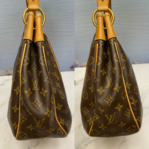 Louis Vuitton Galliera PM Monogram Shoulder Bag Tote Purse (SP3160)