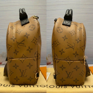 louis vuitton backpack mini fake Louis Vuitton Palm Springs Mini Monogram Reverse Backpack (FL1138) – AE Deluxe LLC®