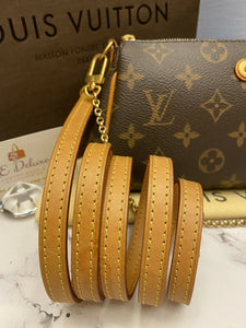 Louis Vuitton Eva Monogram Clutch Bag (MB3156)