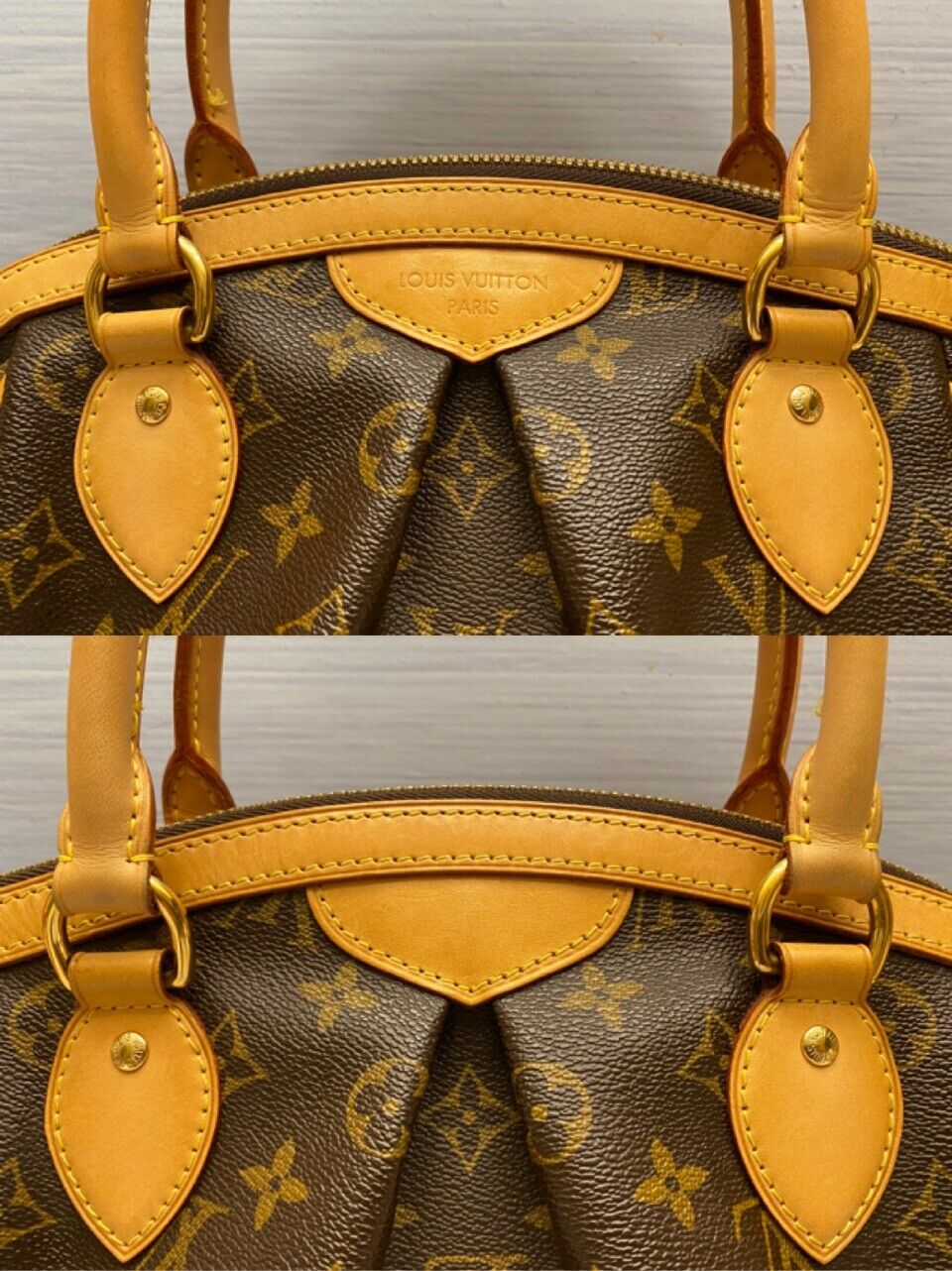 Louis Vuitton Tivoli PM Monogram Satchel Shoulder Tote (VI5029) – AE Deluxe  LLC®