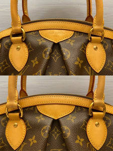 Louis Vuitton Tivoli PM Monogram Satchel Shoulder Tote (VI5029)