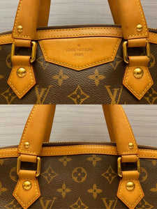 Louis Vuitton Retiro PM Monogram 2 Way Purse Handbag (AR0161)