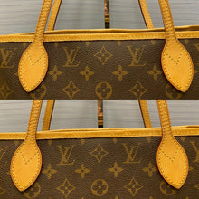 Load image into Gallery viewer, Louis Vuitton Neverfull MM Monogram Beige Tote (SA1190)