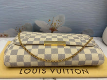 Load image into Gallery viewer, Louis Vuitton Favorite MM Damier Azur (SD1124)