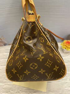 Louis Vuitton Tivoli GM Monogram Satchel Shoulder Tote Bag (SP2038)
