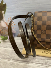 Load image into Gallery viewer, Louis Vuitton Favorite MM Damier Ebene Clutch Crossbody (SD3165)
