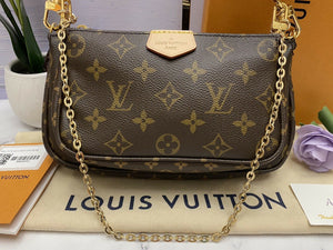 BRAND NEW Louis Vuitton Multi Pochette Accessories