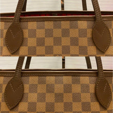 Load image into Gallery viewer, Neverfull MM Damier Ebene Cherry Red Tote (CA3009)