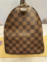 Load image into Gallery viewer, Louis Vuitton Speedy 35 Damier Ebene Handbag Purse (DU3069)