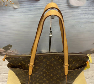 Louis Vuitton Totally MM Monogram Shoulder Bag Purse Tote (FL0181)