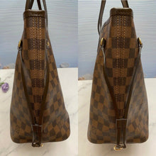Load image into Gallery viewer, Louis Vuitton Neverfull MM Damier Ebene Rose Ballerine Bag Tote (SD3137)