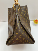 Load image into Gallery viewer, Louis Vuitton Artsy MM Monogram Shoulder Bag Tote Purse (GI4181)