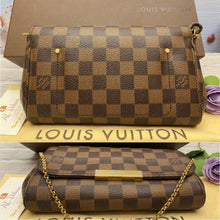 Load image into Gallery viewer, Louis Vuitton Favorite PM Damier Ebene Clutch Crossbody(SD2114)