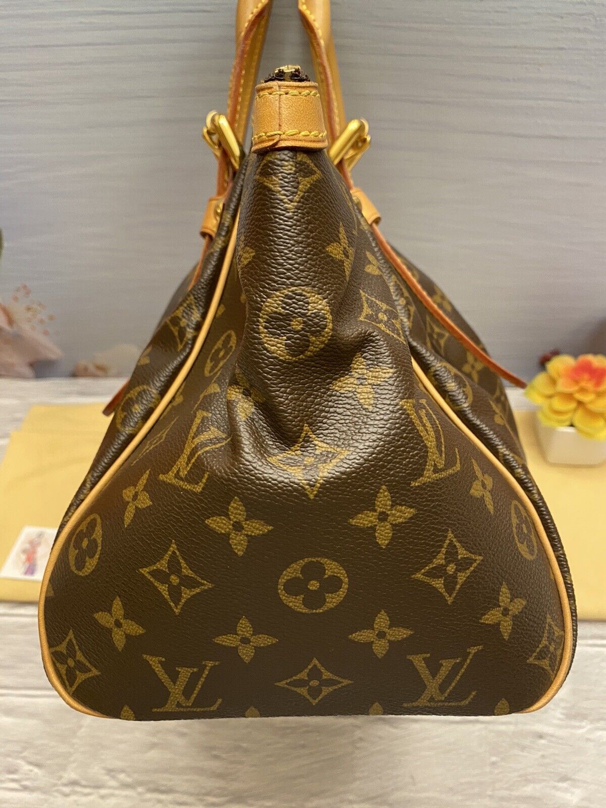 Louis Vuitton Tivoli GM Monogram Canvas Shoulder Bag