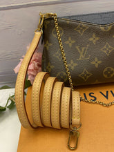 Load image into Gallery viewer, Louis Vuitton Pallas Marine/Navy Clutch (GI1127)