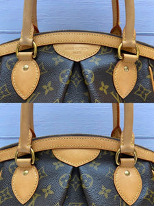 Louis Vuitton Tivoli PM Monogram Satchel Shoulder Tote (VI1171)