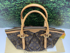Louis Vuitton Tivoli GM Monogram Satchel Shoulder Tote Bag (SP3049)