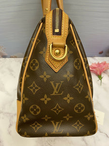 Louis Vuitton Retiro PM Monogram 2 Way Purse Bag (MB4142)
