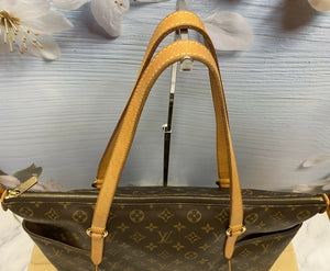 Louis Vuitton Totally GM Monogram Shoulder Tote Handbag (DU0120)