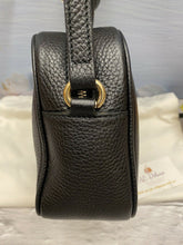 Load image into Gallery viewer, GUCCI Soho Disco Black Leather Crossbody Purse (308364 520981)
